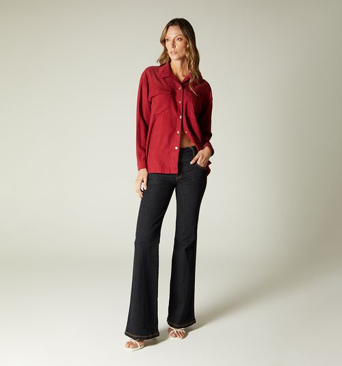 SHIRT TUNIC, UTILITY POCKETS