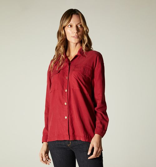 SHIRT TUNIC, UTILITY POCKETS