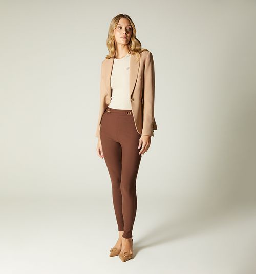 Straight Leg Leggings with Hardware in Preti