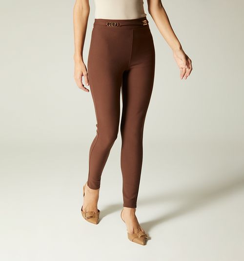 Straight Leg Leggings with Hardware in Preti