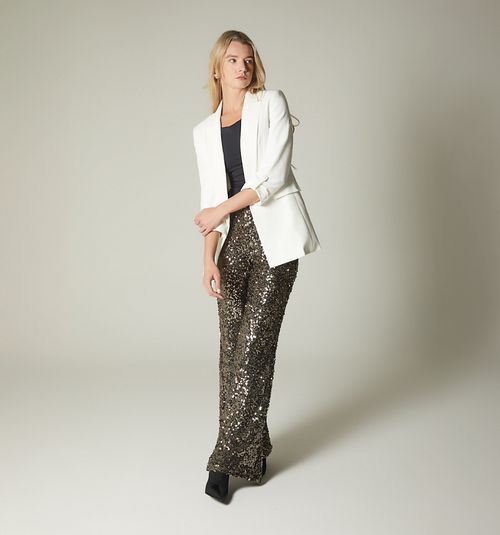 LONG SLEEVE OVERSIZED BLAZER