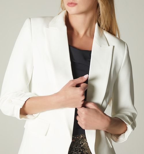 LONG SLEEVE OVERSIZED BLAZER