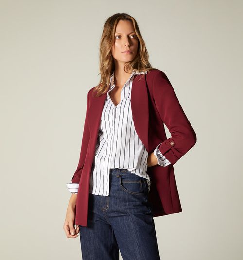 LONG SLEEVE OVERSIZED BLAZER