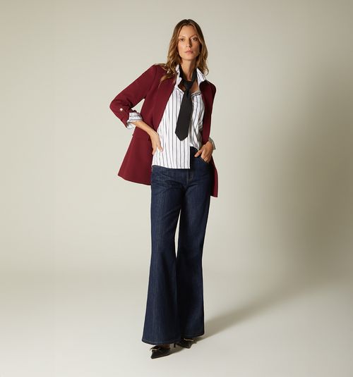 LONG SLEEVE OVERSIZED BLAZER