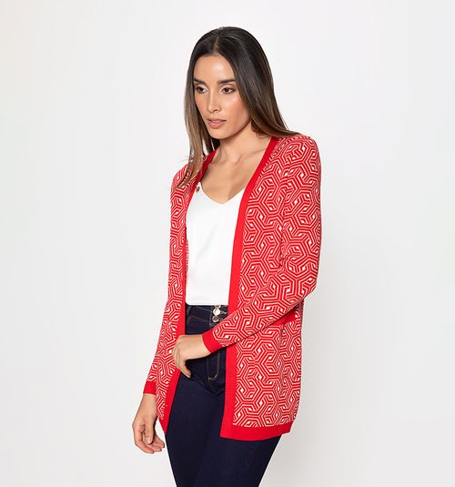 HEXAGON CARDIGAN