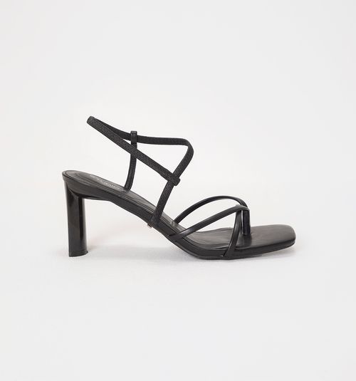 SANDAL WITH ELASTIC STRAPS