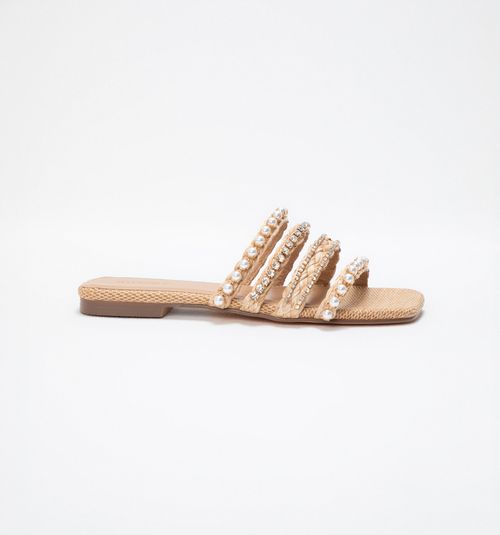 ARTISANAL STRAP PLATFORM SANDAL