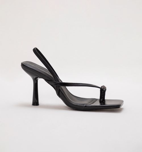 HEEL SANDAL WITH