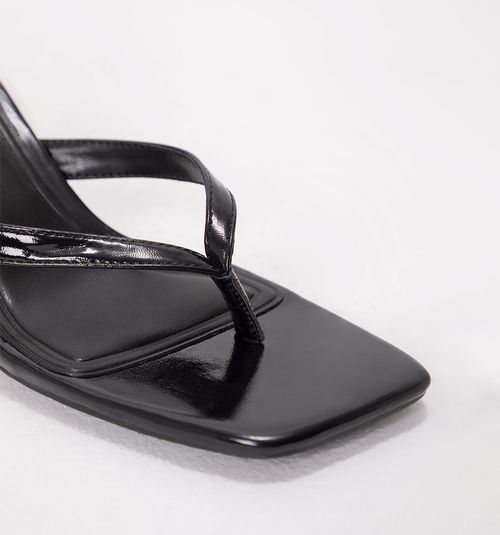 LOW HEEL SANDAL