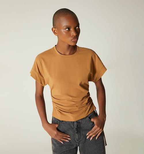 T-SHIRT WITH SIDE PANELS