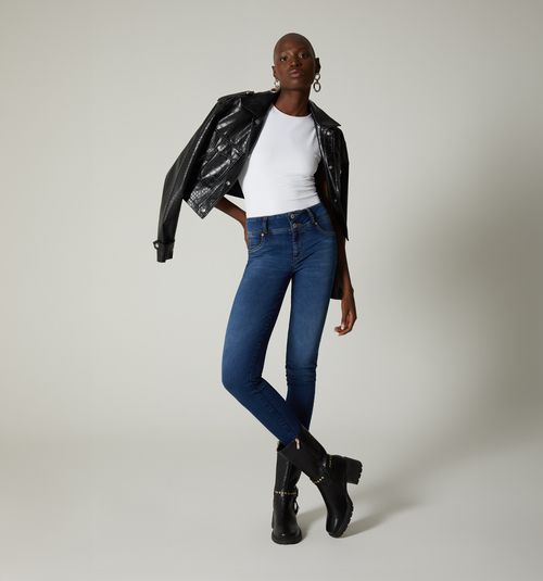 ULTRA SLIM JEAN, MID RISE, CRAWFORD LI