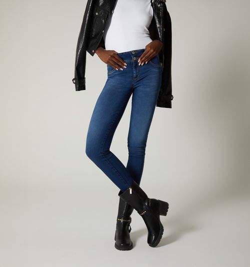 ULTRA SLIM JEAN, MID RISE, CRAWFORD LI