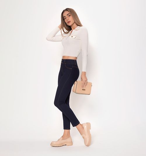 SKINNY LIFT-UP JEAN, HIGH WAIST, PRET