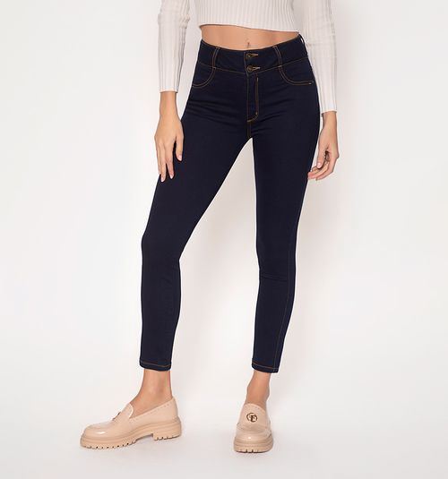 SKINNY LIFT-UP JEAN, HIGH WAIST, PRET