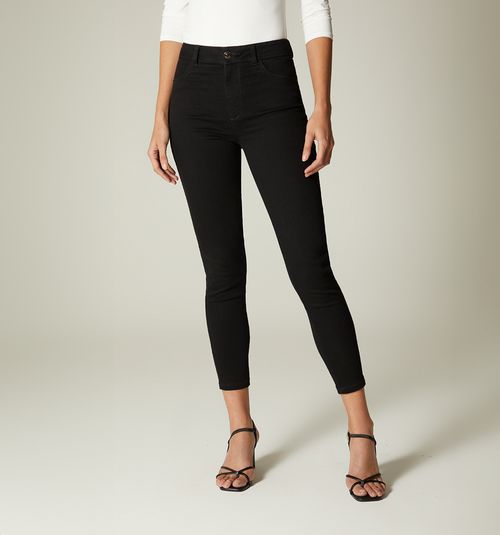 High-waisted jegging, five pockets, TAY