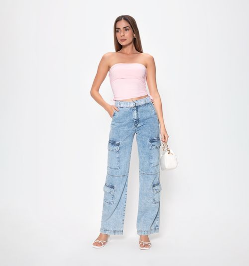 STRAIGHT LEG JEAN, HIGH WAIST, UTILITY POCKETS