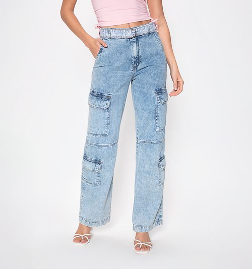 STRAIGHT LEG JEAN, HIGH WAIST, UTILITY POCKETS