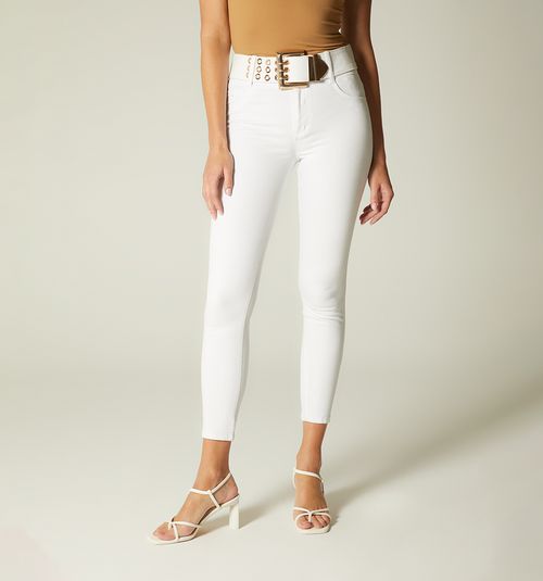 HIGH WAIST SKINNY JEAN, FIVE POCKETS