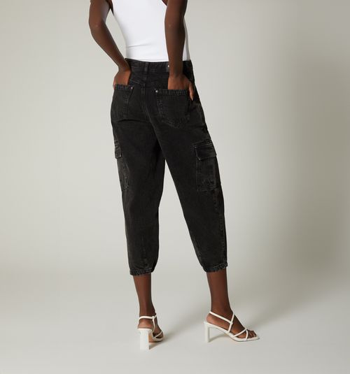 HIGH WAIST JOGGER, UTILITY POCKETS