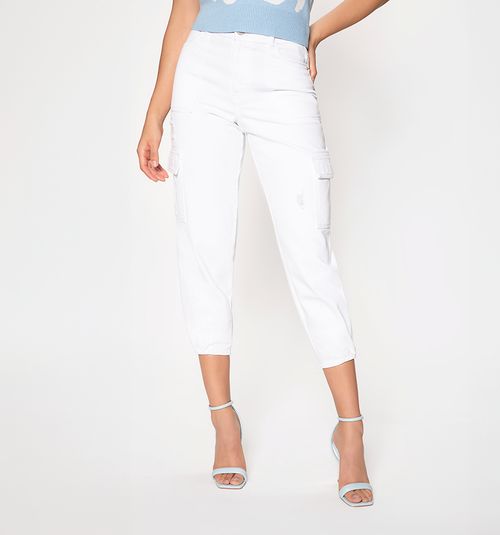 HIGH-WAISTED JOGGER, UTILITY POCKETS