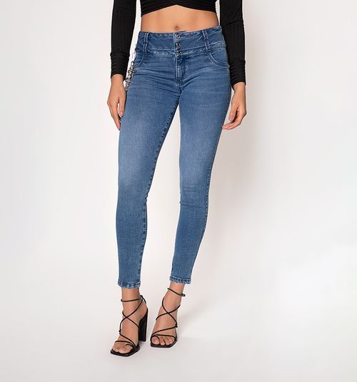 MID RISE ULTRASLIM JEAN, WIDE WAISTBAND