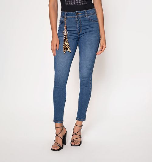 ULTRASLIM JEAN FIVE POCKETS, HIGH WAIST