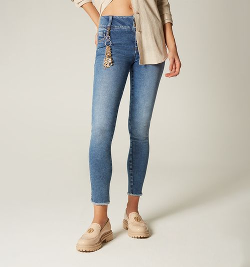 MID-RISE SKINNY JEAN, FIVE POCKETS