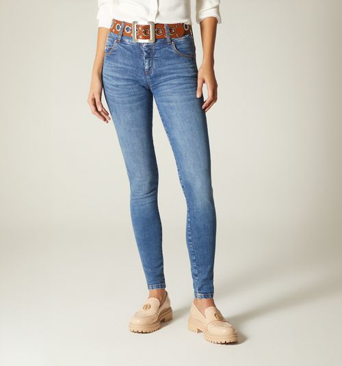 MID-RISE SKINNY JEAN, FIVE POCKETS