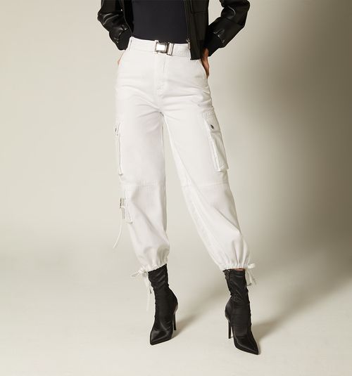 HIGH WAIST ALADDIN JEANS, UTILITY POCKETS