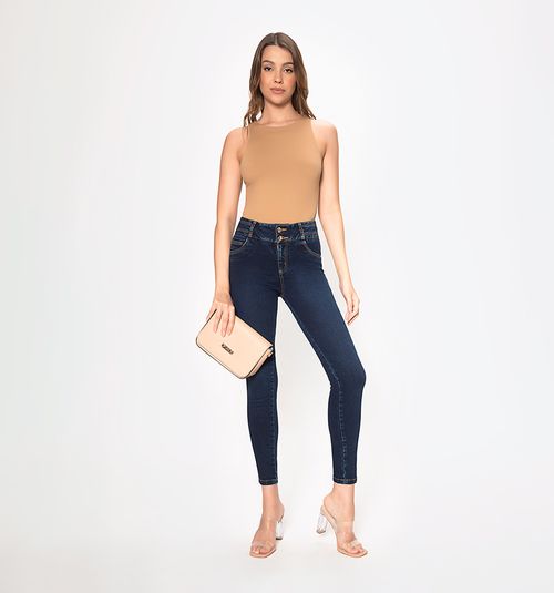 ULTRASLIM JEAN MID-RISE WIDE WAISTBAND