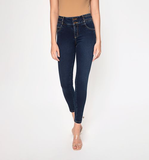 ULTRASLIM JEAN MID-RISE WIDE WAISTBAND