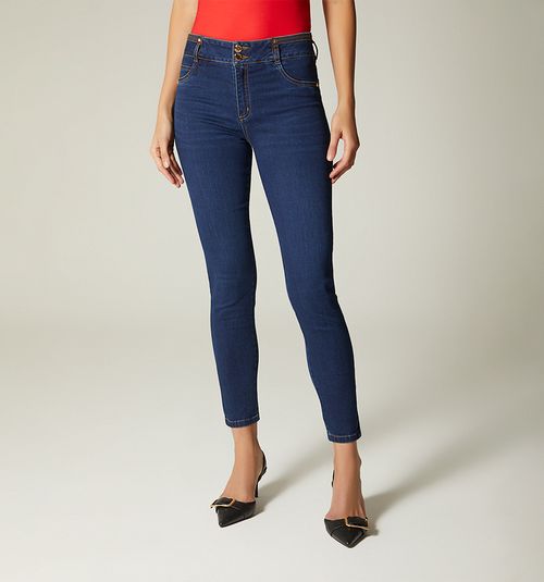 High Waist Wide Waistband Ultraslim Jean