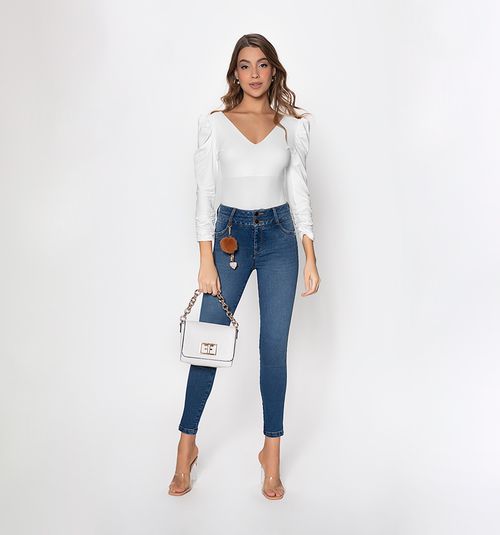 HIGH WAIST ULTRASLIM JEAN, BUTT LIFTING