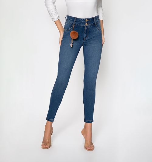 HIGH WAIST ULTRASLIM JEAN, BUTT LIFTING