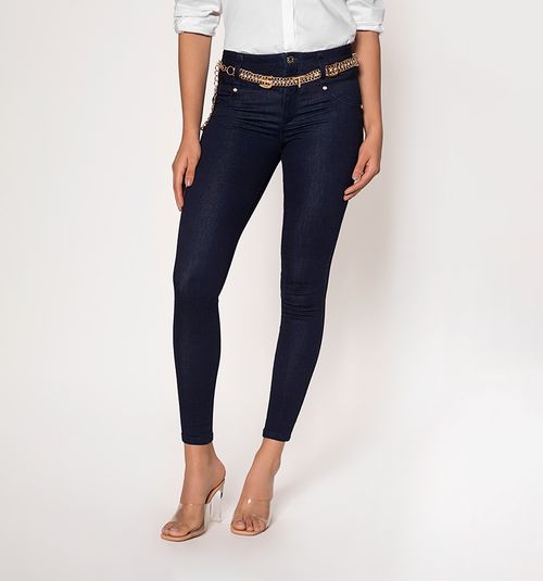 ULTRASLIM MID-RISE JEANS, BUTT-LIFTING