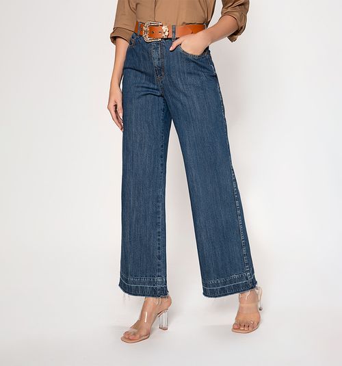 STRAIGHT LEG JEANS, HIGH WAIST, FIVE POCKETS