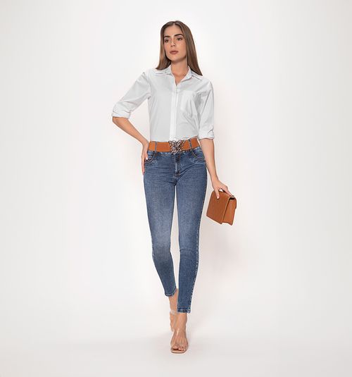 HIGH-WAISTED ULTRASLIM JEAN, LIFTS, RUNS