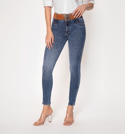 HIGH-WAISTED ULTRASLIM JEAN, LIFTS, RUNS