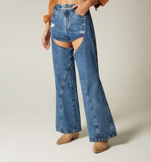 JEAN LAYER ON LAYER, MID-RISE, CIN