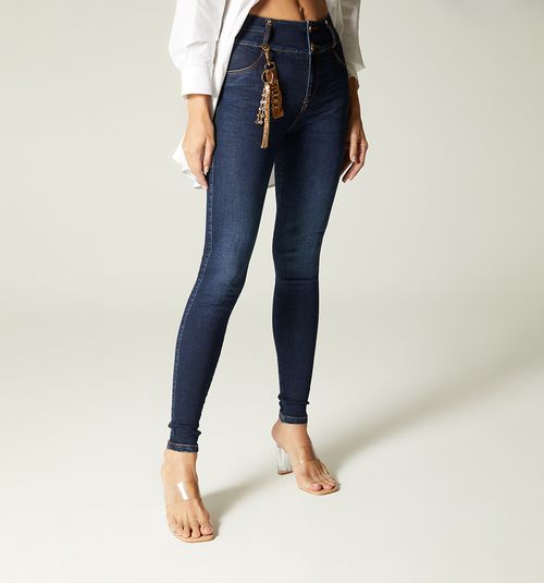 ULTRASLIM HIGH-WAIST JEAN, WIDE WAISTBAND