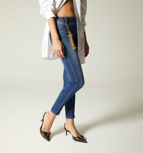 SKINNY MID-RISE JEAN, FIVE POCKETS