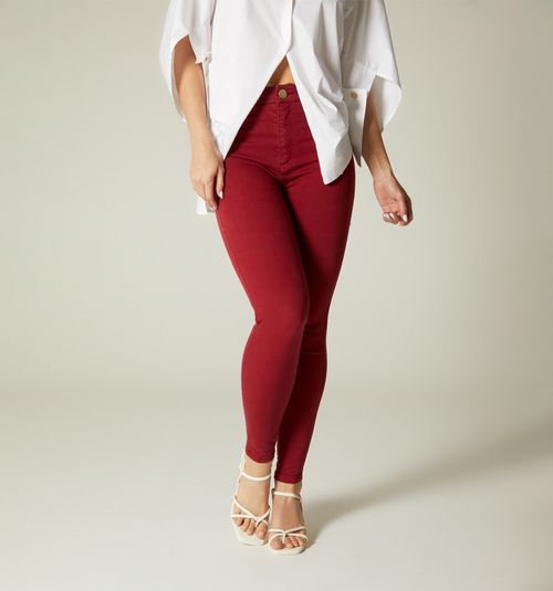ULTRASLIM JEAN, SUPER HIGH WAIST, FIVE PO