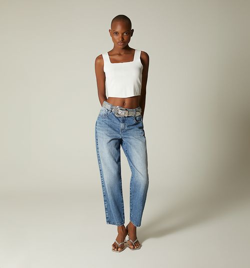 SKINNY MID-RISE JEAN, FIVE POCKETS