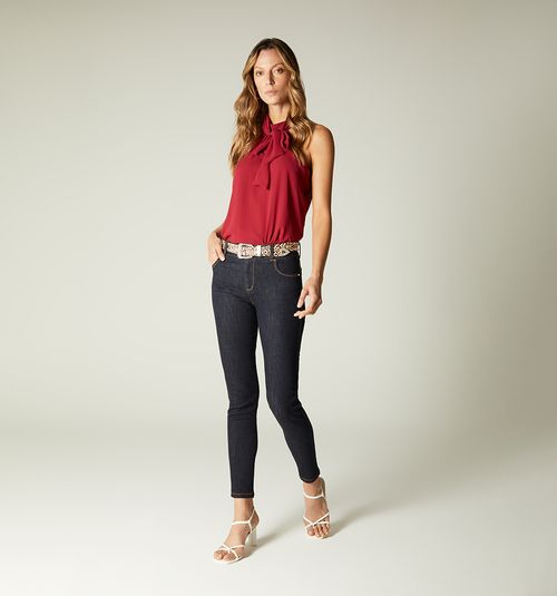 SKINNY MID-RISE JEAN, FIVE POCKETS