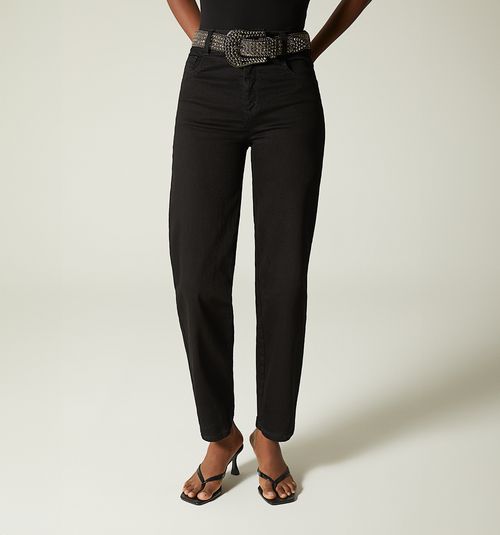 HIGH WAIST SKINNY JEAN WITH BELT FOR WOMEN