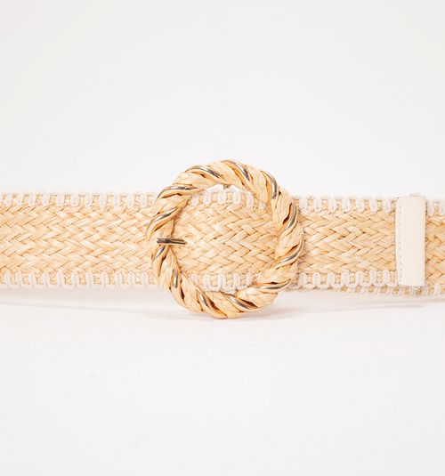 ORGANIC BELT BRAIDED BUCKLE