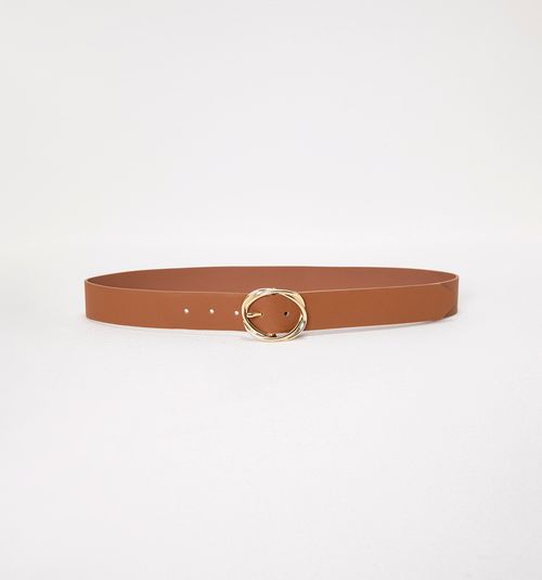 STRAP WITH TWISTED BUCKLE