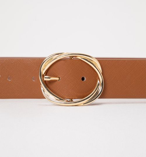 STRAP WITH TWISTED BUCKLE