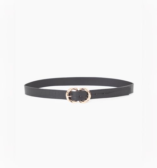 DOUBLE BUCKLE BELT