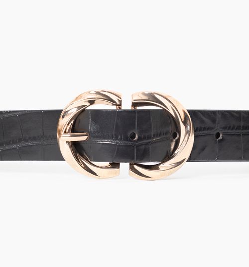 DOUBLE BUCKLE BELT
